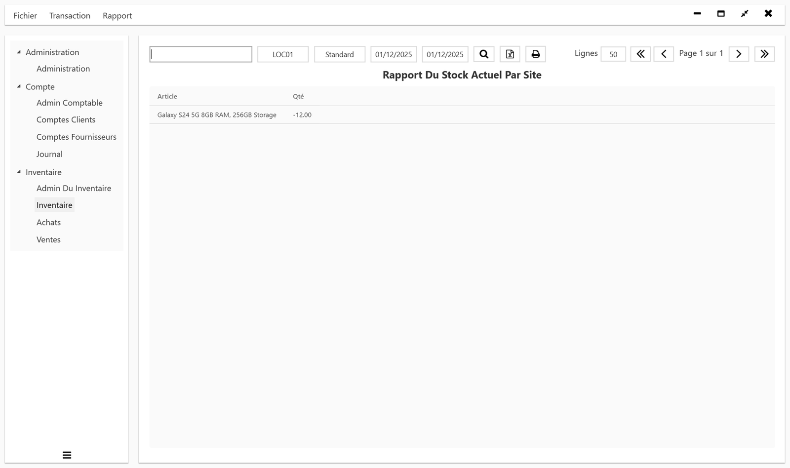 Profit Ease Pro Capture d'écran 17 - ProfitEasePro ERP - DRC Invoice Normalization