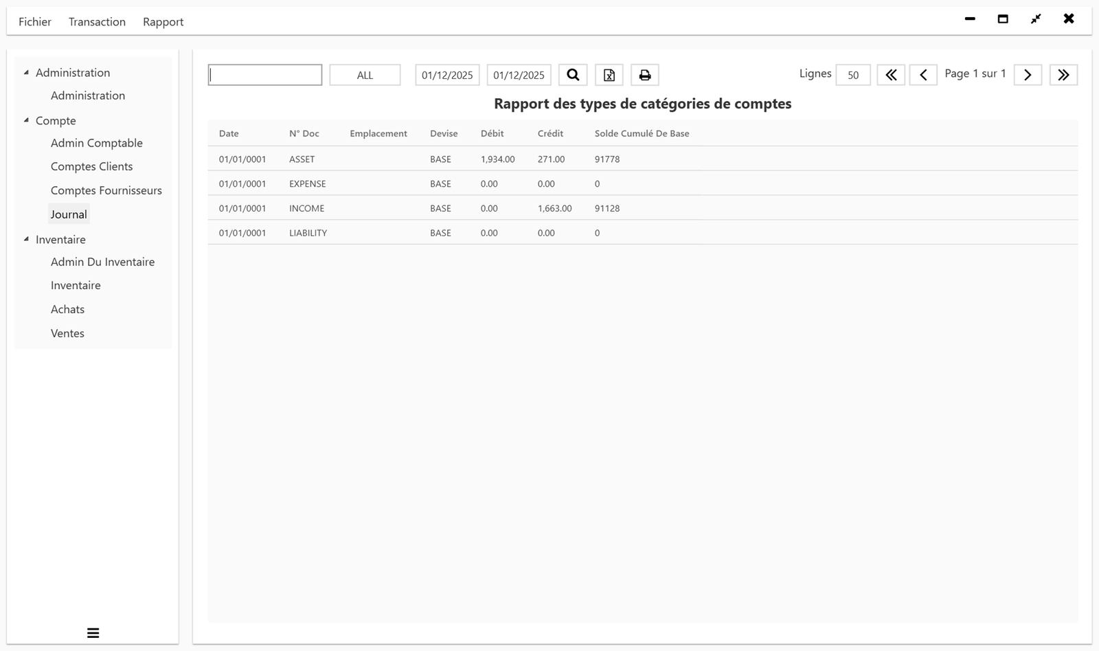Profit Ease Pro Capture d'écran 19 - ProfitEasePro ERP - DRC Invoice Normalization