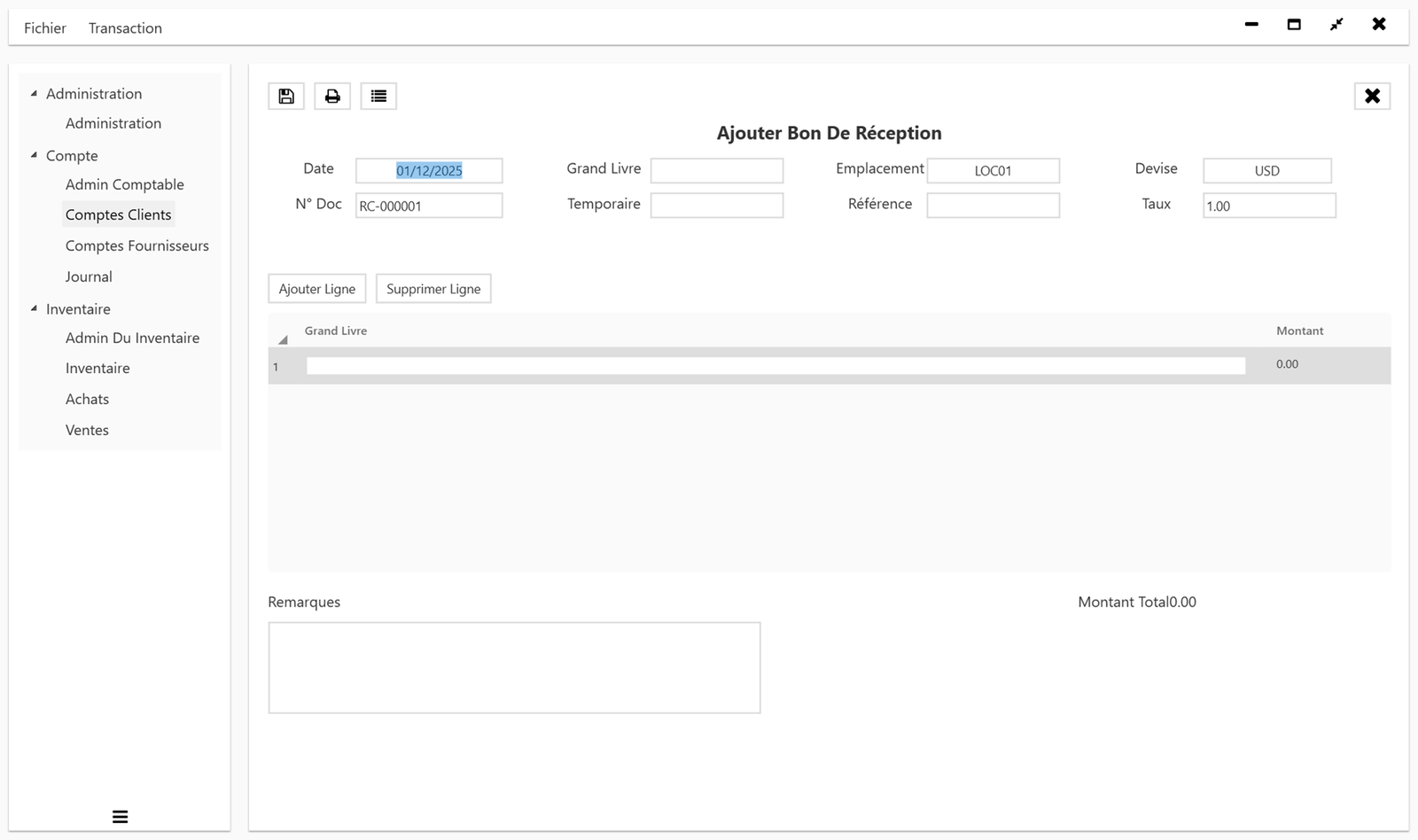 Profit Ease Pro Capture d'écran 3 - ProfitEasePro ERP - DRC Invoice Normalization